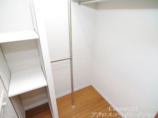 イーグル山手の収納