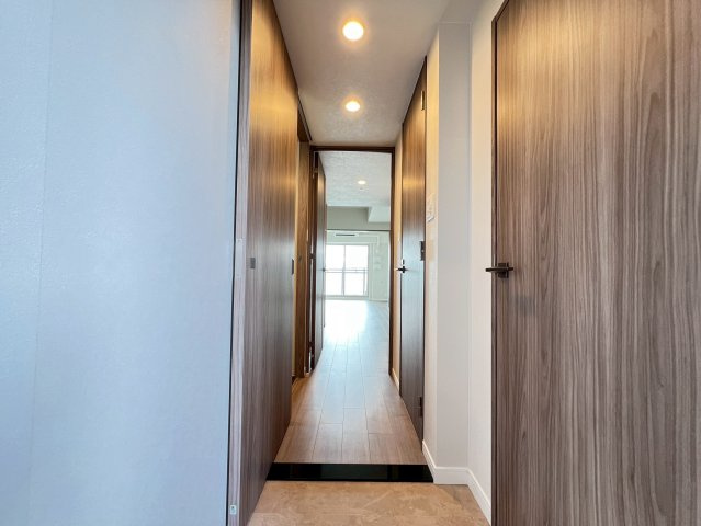 S-RESIDENCE天満橋arの玄関