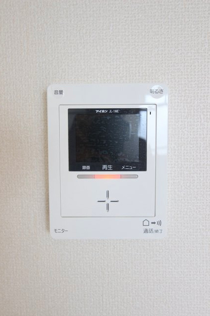 グランデ松蔭のセキュリティ