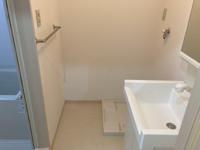 【洗面所】 | メゾン・ジュネスⅤ | 別室写真