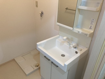 【独立洗面台】 | メゾン・ジュネスⅤ | 別室写真