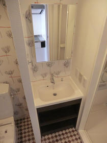 【洗面所】 | ラウェゾン湊川公園