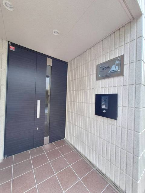 メゾンときわのロビー