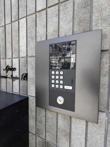 アピチェ南千住B棟のセキュリティ