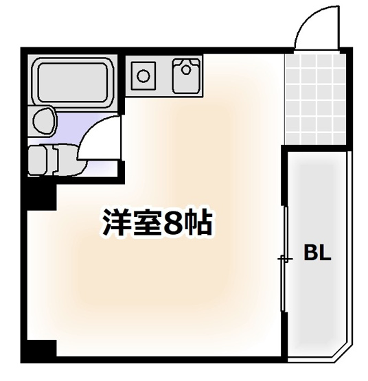 【間取り】 | タカラハイツ敷津