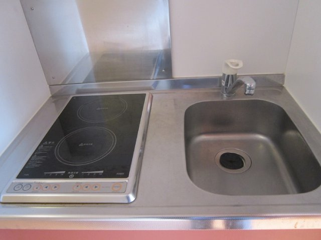 レオパレスダイヤパークのキッチン