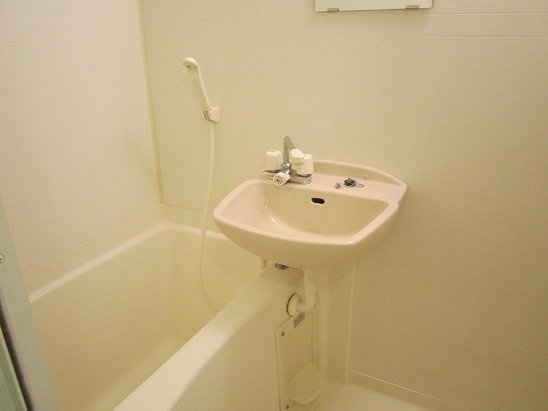 レオパレスダイヤパークの浴室