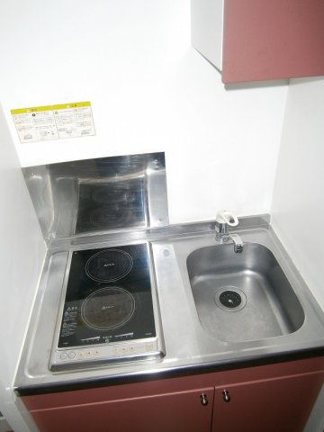 レオパレスフルールのキッチン