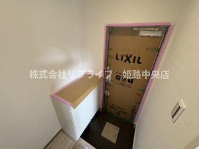 【玄関】 | オーシャンコート北今宿　A棟