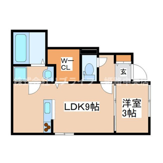 【間取り】 | オーシャンコート北今宿　A棟