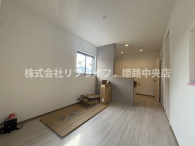 【居間・リビング】 | オーシャンコート北今宿　A棟