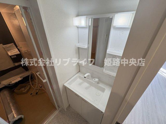 【洗面所】 | オーシャンコート北今宿　A棟