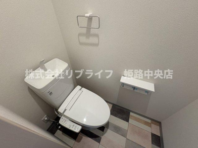 【トイレ】 | オーシャンコート北今宿　A棟