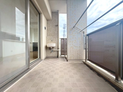 【バルコニー】 | 豊中ロジュマン少路ウィンドコート