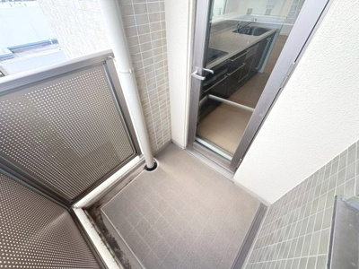 【バルコニー】 | 豊中ロジュマン少路ウィンドコート