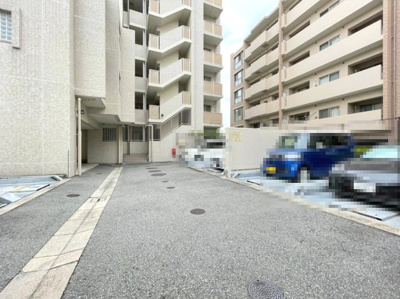 【駐車場】 | 豊中ロジュマン少路ウィンドコート