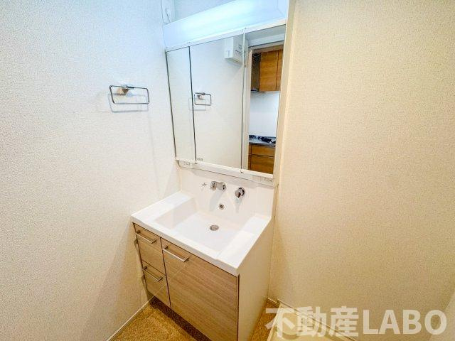 ココ　シュシュの洗面所