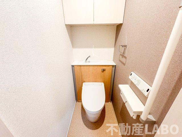 ココ　シュシュのトイレ