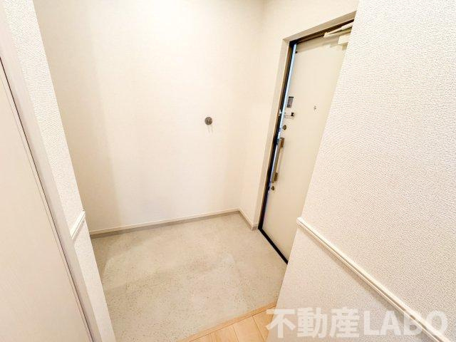 ココ　シュシュの玄関