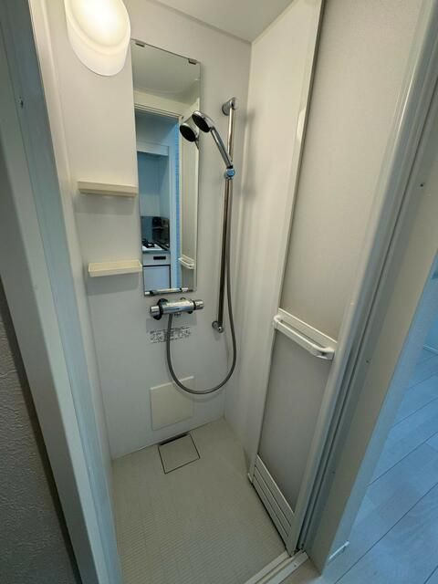 ハーモニーテラス大山のシャワールーム