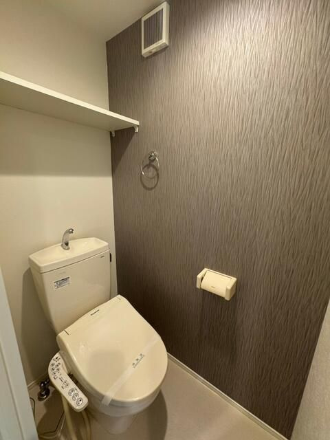 ハーモニーテラス大山のトイレ