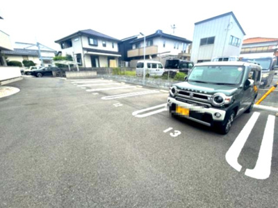 【駐車場】 | メゾン沖浜
