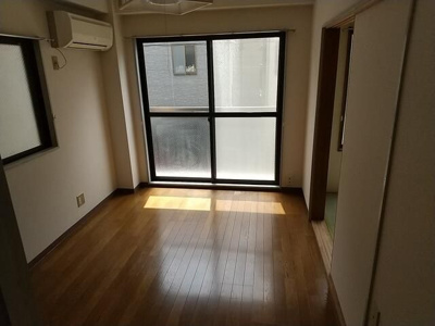 【洋室】 | サンビームマンション | きれいな洋室です