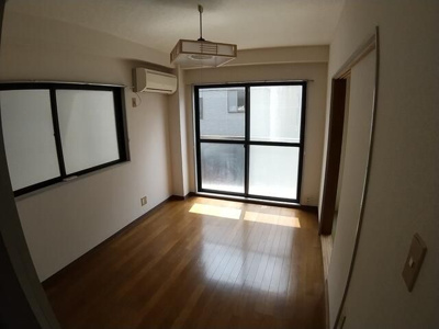 【洋室】 | サンビームマンション | ゆったりした洋室です