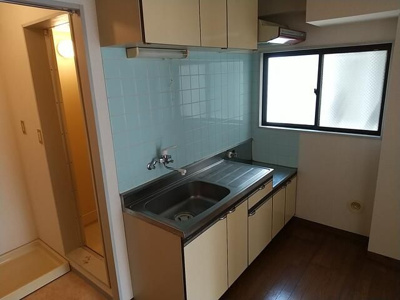 【キッチン】 | サンビームマンション | お料理しやすいキッチンです