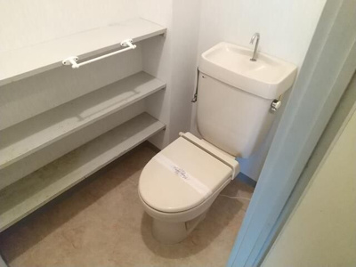 【トイレ】 | サンビームマンション | トイレも気になるポイント