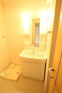 メゾンセレナーデＢの洗面所