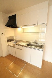 メゾンセレナーデＢのキッチン