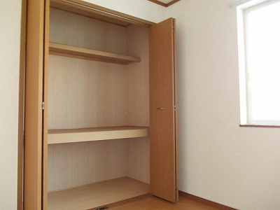 【収納】 | ハピネス御立 | 専用の収納スペースです