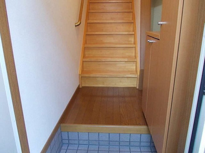 【玄関】 | ハピネス御立 | 玄関です