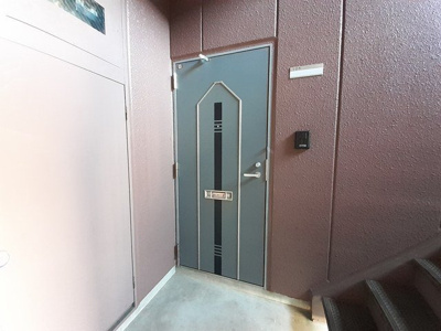 【エントランス】 | サンリッチ青山 | エントランスです