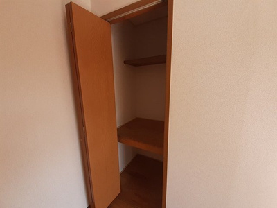 【収納】 | フォレスト | 専用の収納スペースです