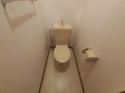 【トイレ】 | フォレスト | ゆったりとした空間のトイレです