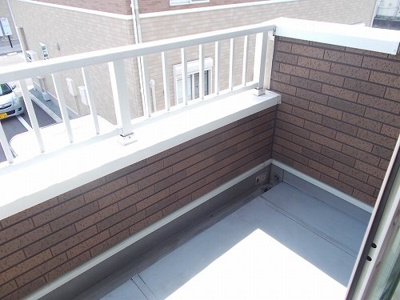 【バルコニー】 | ポラリスⅡ | バルコニーがあります