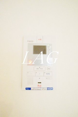 【セキュリティ】 | リブリ・ブラン メゾン 壱番館 | モニター付きインターフォンです。