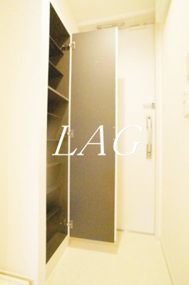 【玄関】 | リブリ・ブラン メゾン 壱番館 | 玄関です。