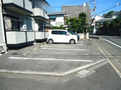 【駐車場】 | リッツハウス5丁目