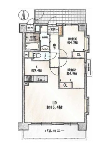 モアグランデ新横浜北の画像