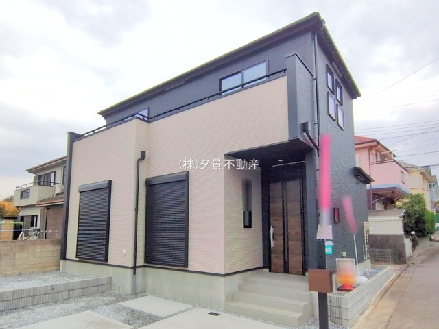 《仲介手数料無料》見沼区片柳１丁目249(全1戸)新築一戸建てグラファーレの外観