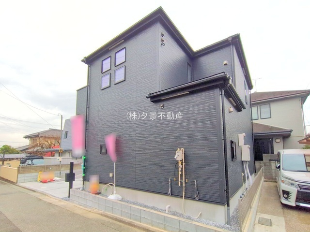 《仲介手数料無料》見沼区片柳１丁目249(全1戸)新築一戸建てグラファーレ