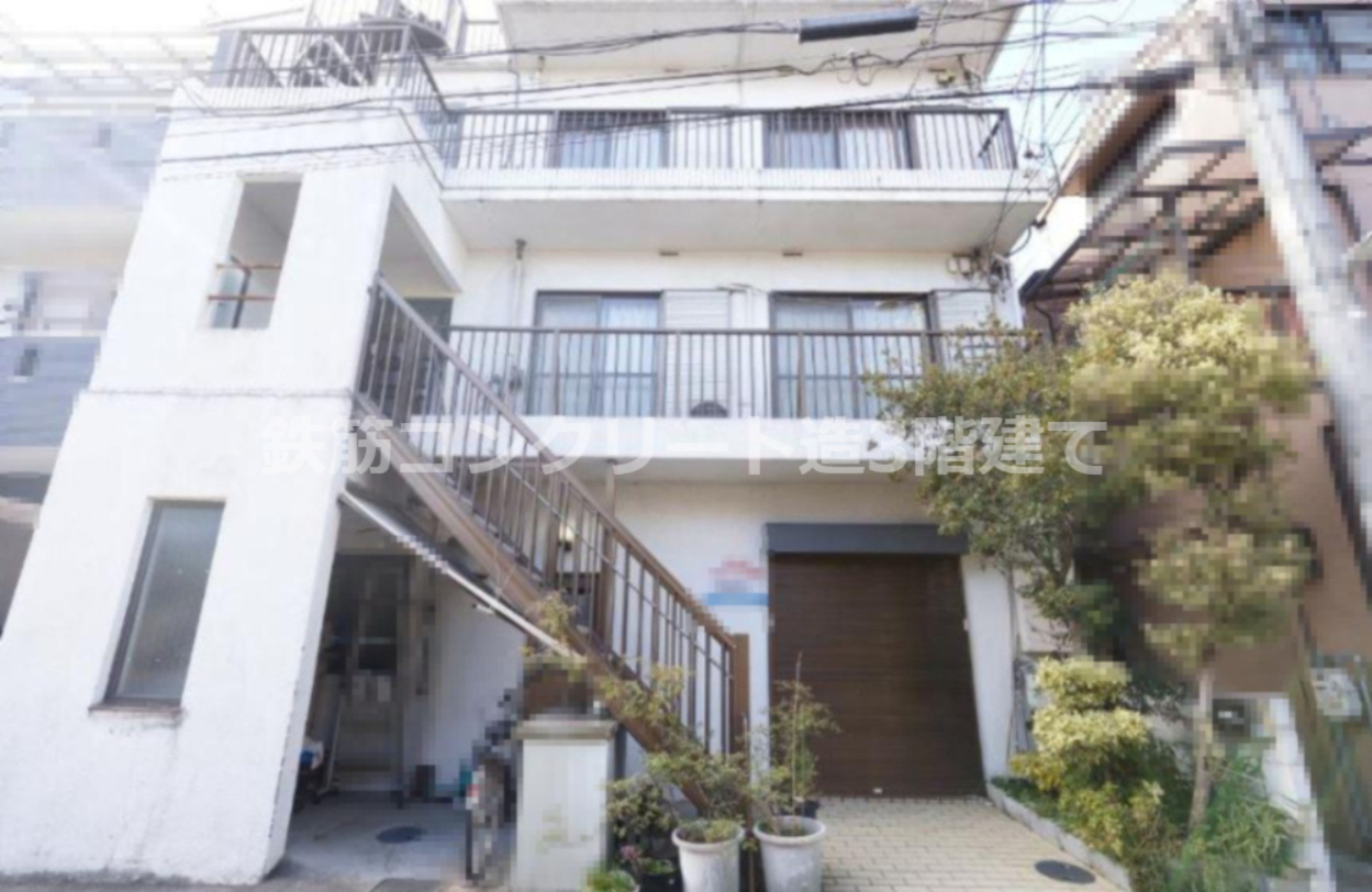 大久保町1丁目　中古一戸建ての構造・工法・仕様|鉄筋コンクリート造3階建て
■物件内覧・資金計画相談・住宅ローン相談、リフォーム相談、お問合せ受付中■
※当日・翌日のご内覧、ご相談はお電話でのお問合せがスムーズです！
