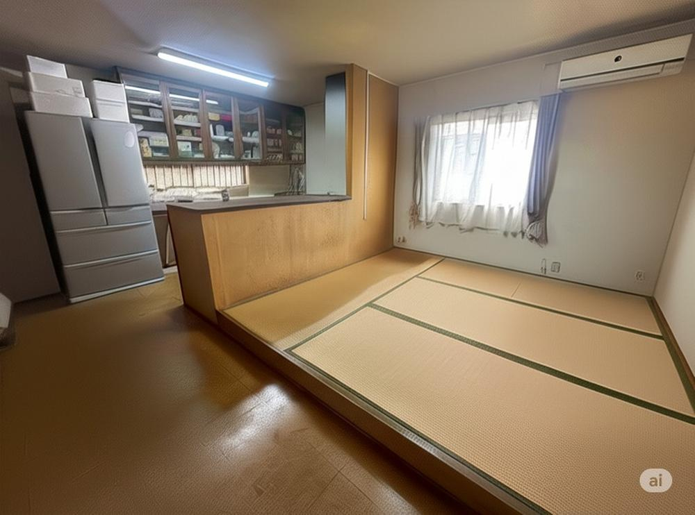 大久保町1丁目　中古一戸建てのキッチン|DK12.0帖
■物件内覧・資金計画相談・住宅ローン相談、リフォーム相談、お問合せ受付中■
※当日・翌日のご内覧、ご相談はお電話でのお問合せがスムーズです！