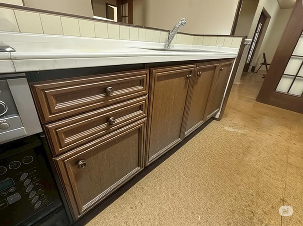 大久保町1丁目　中古一戸建てのキッチン|システムキッチン
■物件内覧・資金計画相談・住宅ローン相談、リフォーム相談、お問合せ受付中■
※当日・翌日のご内覧、ご相談はお電話でのお問合せがスムーズです！