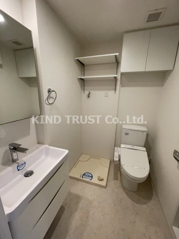 セレニテ梅田ESTのトイレ|トイレもきれいです