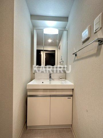 サムティ京橋Clearの洗面所