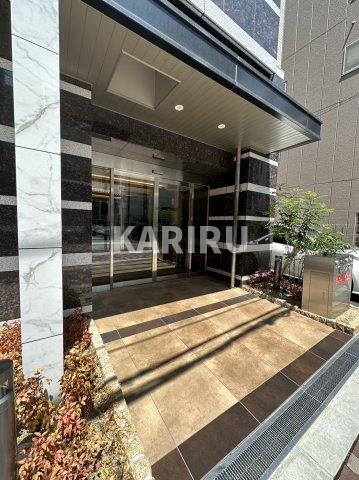 サムティ京橋Clearのエントランス